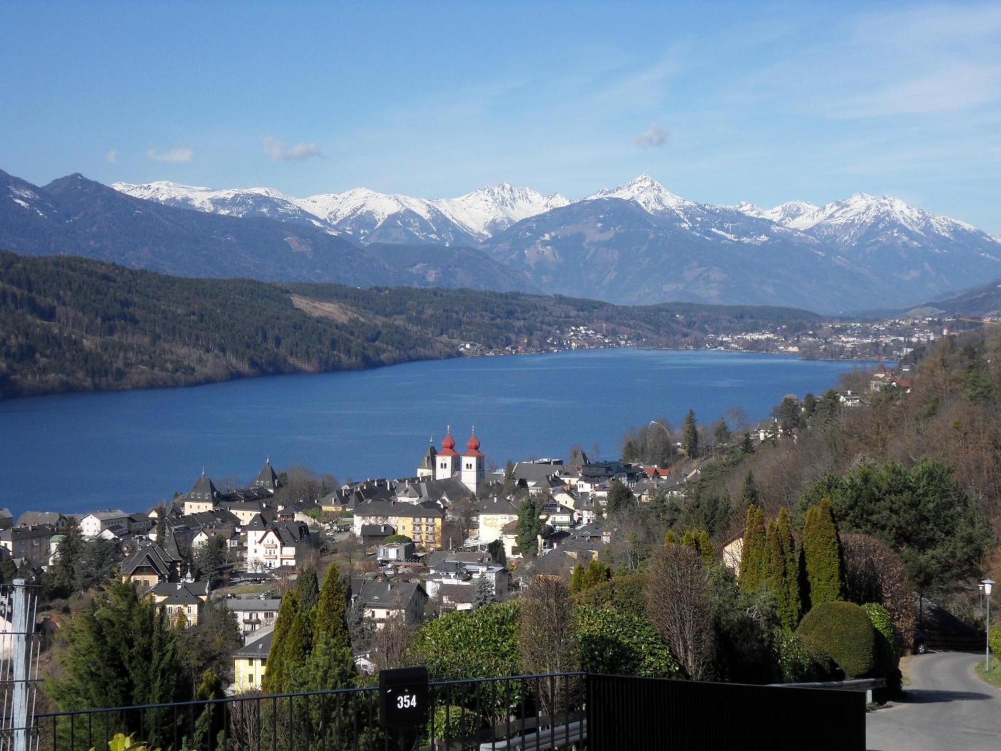 Fewo In Der Weinleiten Millstatt am See Zewnętrze zdjęcie